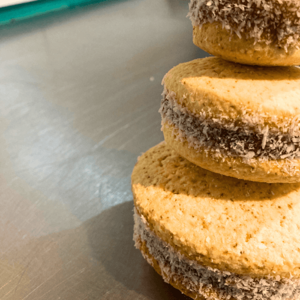 Alfajor de maicena x 2