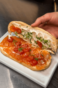 alimentate de la tierra