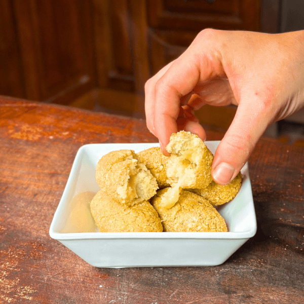 Buñuelos de acelga x 8