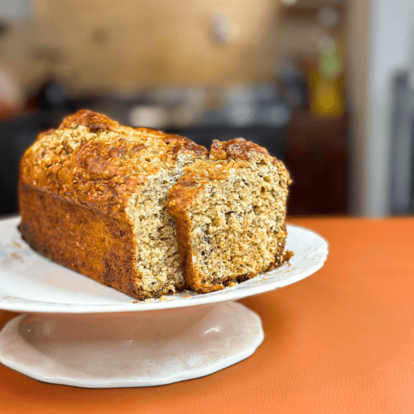 Budin de banana