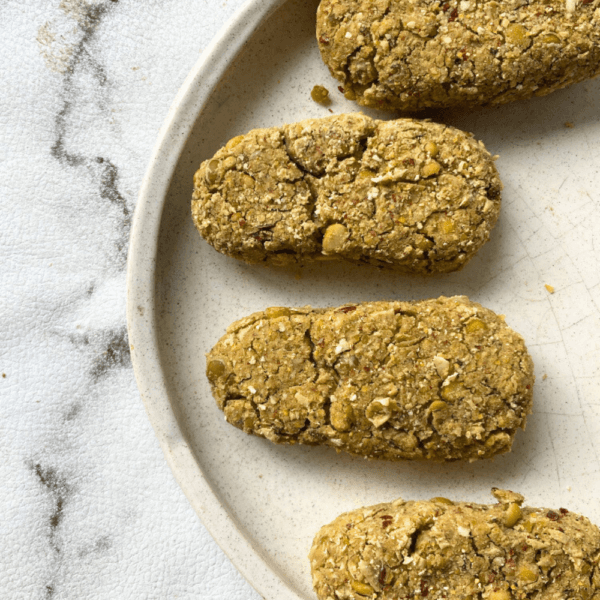 Nuggets de arvejas y espinaca x 10